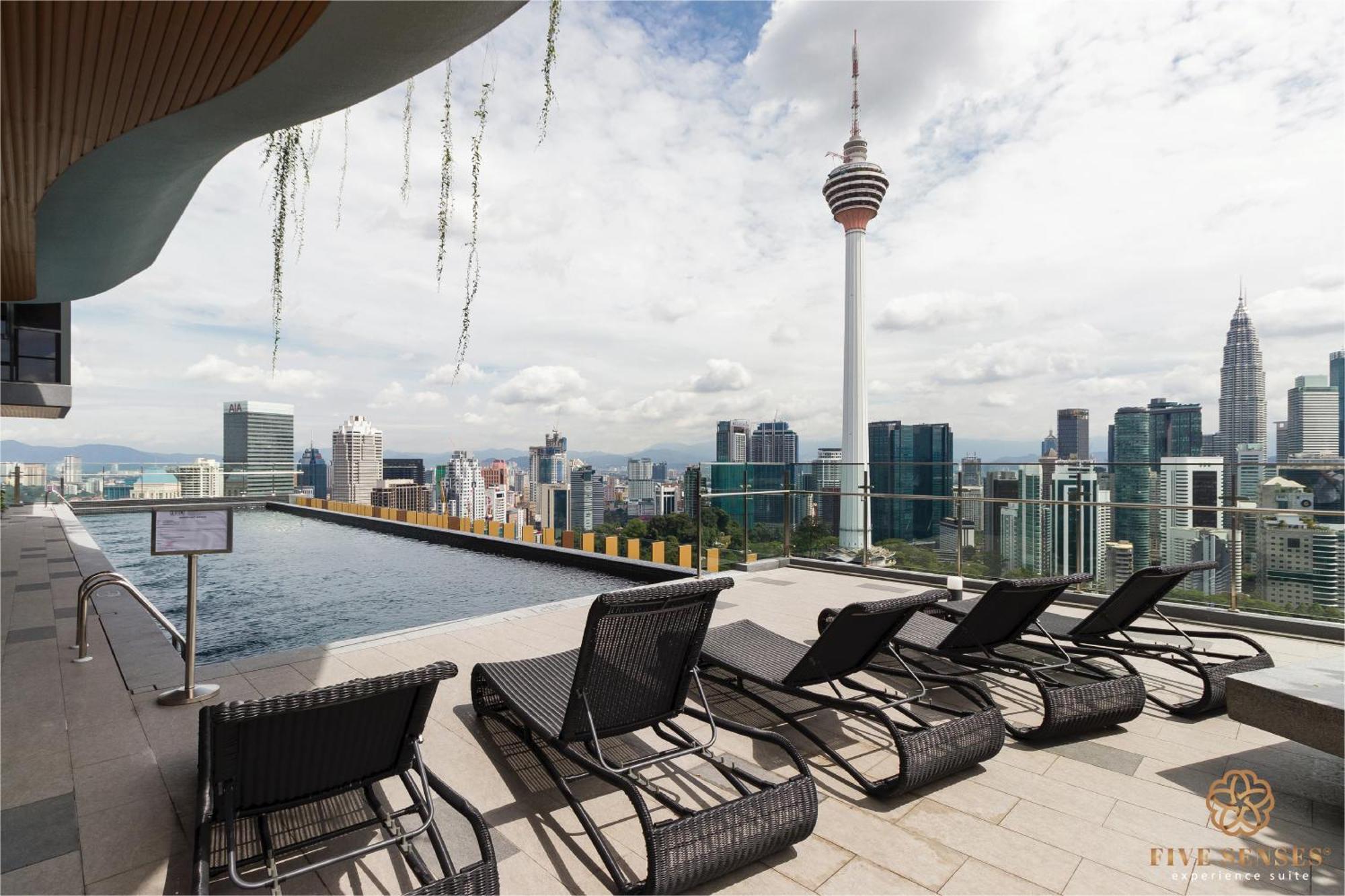 Ceylonz Suite, Bukit Bintang, Experience Kuala Lumpur Esterno foto